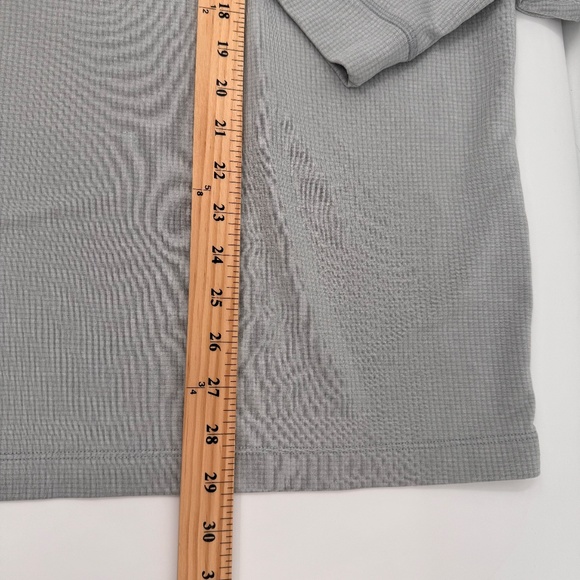 Columbia Golf 1/4 Quarter Zip Pullover Mens Large Gray Long Sleeve Performance - Picture 8 of 8